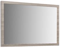 Spogulis Gala Meble Montana LS, stiprināms, 123 cm x 84.5 cm, gaiša ozola krās.