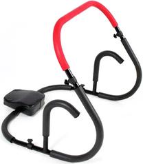 Pilvo preso treniruoklis Hammer AB-Roller Abdominal Trainer 6631, 71 cm, 3 kg, juoda sp.