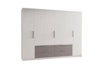 Spinta Forte Luano LXNS962-C284, balta sp., 60 cm x 270 cm x 211 cm