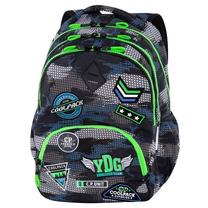 Skolas mugursoma CoolPack, daudzkrāsaina, 46 cm x 23 cm x 33 cm
