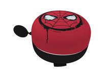 Garsinis signalas Spiderman, polipropilenas (pp)/anglies plienas/abs plastikas, raudona sp.