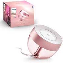 Lampa dekoratīva galda lampa Philips Hue 929002376301, 6500 °K, 1 x 8.1 W, rozā krās. / rozā krās.