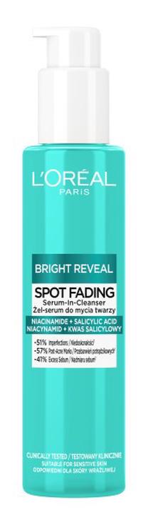 Средство для снятия макияжа L’Oréal Paris Bright Reveal Spot Fading, 150 мл