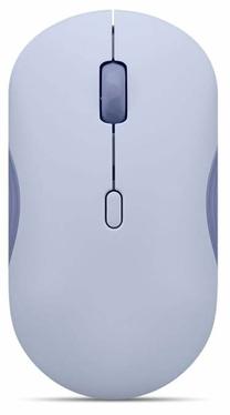Bezvadu datora pele Lenovo 350 Bluetooth Silent GY51S61910, bluetooth, meta grape krās.