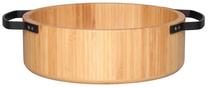 Salotinė Maku Bamboo 626162, 4500 ml, 25 cm x 31 cm x 8 cm, juoda sp., bambukas