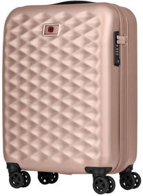 Reisikohver Wenger Lumen Hardside, roosa v., 32 l, 20 x 40 x 55 cm