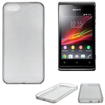 Telefona vāciņš Telone, caurspīdīga krās., Sony