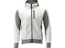 Darba jaka vīriešu Yato Sarna YT-79180, balta krās./pelēka krās., 2XL izmērs