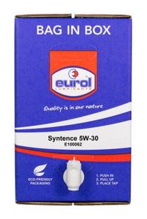 Motoreļļa Eurol Syntence 5W - 30, sintētiskais, 20 l