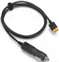 Кабель EcoFlow EFCAR-XT60CBL, 1.5 м, черный цв.