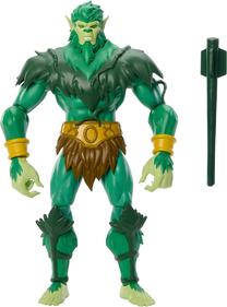Žaislinė figūrėlė Mattel Masters Of The Universe Cartoon Moss Man JHJ96, 14 cm, žalia sp.