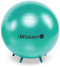 Vingrošanas bumbas Pezzi Sitsolution Standard 10206960, zaļa krās., 45 cm