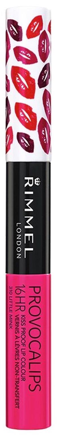 Lūpų dažai Rimmel London Provocalips, 7 ml, 310 little minx