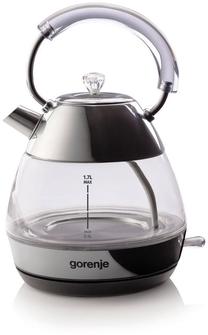 Elektrinis virdulys Gorenje K17GPD, 1.7 l, sidabro sp.