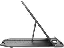 Nešiojamo kompiuterio stovas Lenovo 2-in-1, juoda sp.