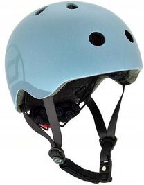 Шлем для катания на роликах Scoot and Ride, 51-55 см, синий цв.