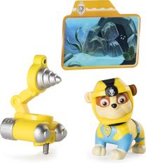 Rinkinys Spin Master Paw Patrol Sea Patrol Rubble 6040268, geltona sp.