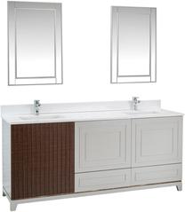 Vonios kambario baldų komplektas Kalune Design Ohio 72, pilka sp., 54 cm x 180 cm x 86 cm