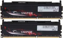 Operatiivmälu (RAM) G.SKILL Sniper F3-1866C10D-16GSR, DDR3 (RAM), 16 GB, 1866 MHz