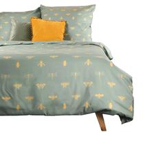 Gultas veļas komplekts Homla Luro Basic 811819, piparmētra (mint) krās./oranža krās., 70 x 80 cm, 200 x 220 cm