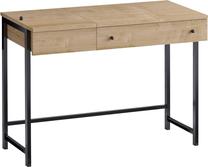 Rašomasis stalas Kalune Design Ren DEC0085, 100 cm x 45 cm, 74 cm, ąžuolo sp./juoda sp.