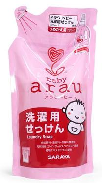 Skystas muilas Arau Baby Saraya, 720 ml