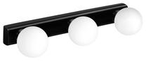Valgusti lagi ActiveJet Flamenco Black, G9, 3, valge v. / must v.