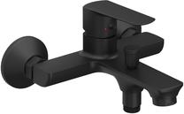 Смеситель для ванной Ravak Life LF 022.20BL, черный цв.