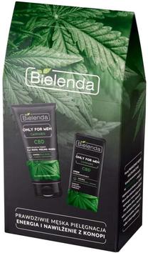 Sejas kopšanas komplekts vīriešiem Bielenda Only for Men Cannabis, 50 ml