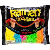 Сенсорная сжимаемая игрушка NeeDoh Noodlies Ramen, многоцветный