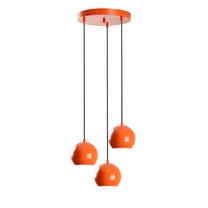 Lampa griesti Opviq Top 892OPV2082, E27, 3 x 40 W, oranža krās. / oranža krās., 15 x 13 cm