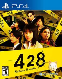 PlayStation 4 (PS4) žaidimas Spike Chunsoft 428: Shibuya Scramble, anglų