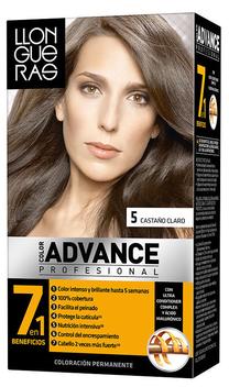 Matu krāsa Llongueras Color Advance, light chestnut krās., Light Chestnut 5, 125 ml