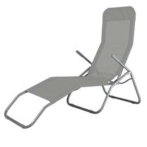 Lauko gultas Patio, pilka sp., 142 cm x 59 cm x 97 cm