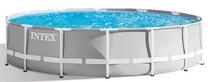 Бассейн, каркасный Intex Apo Prism 126720GN, серый цв., 427 x 107 см