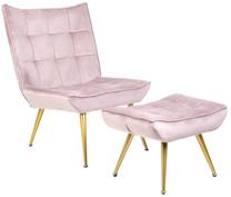 Krėslas Homla Vinnis 856674, rožinė sp., 69 cm x 96 cm x 82 cm
