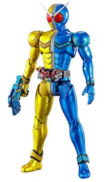 Фигурка-игрушка Bandai Kamen Rider Double Lunatrigger 5058196, синий цв./желтый цв.