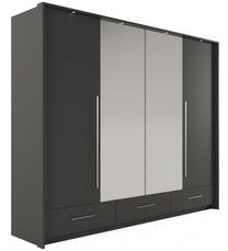 Spinta Stolar Toledo 255, pilka sp., 255 cm x 67 cm x 221 cm
