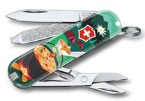 Kišeninis peiliukas Victorinox Classic Limited Edition Food Of The World, 5.8 cm