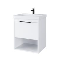 Valamualune vannitoa kapp Domoletti SA 50 C, valge v., 34.2 cm x 46.2 cm x 55 cm