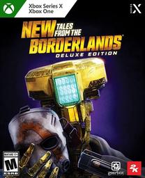 Игра Xbox One Cenega New Tales from the Borderlands - Deluxe Edition, английский