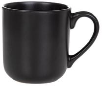 Puodelis Homla Famelio 700859, juoda sp., 0.4 l