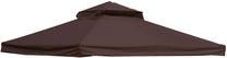 Pavėsinės stogas Home4you Shed Legend, 291 cm, ruda sp.