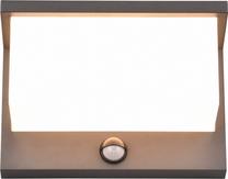 Sieninis lauko šviestuvas Trio Nestos, 13W, LED, IP54, antracito sp., 23 cm x 15 cm