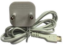 Telefono įkroviklis HQ, Micro USB/AC, balta sp.