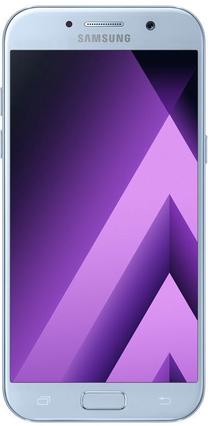 Mobilais telefons Samsung Galaxy A3 2017, 16 GB, zila krās.