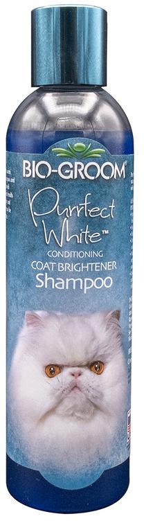 Šampūns Bio-Groom Purrfect White 21118, 0.236 l, balta krās.