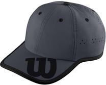 Vasaras cepure Wilson Brand Hat, melna krās./pelēka krās., Universāls