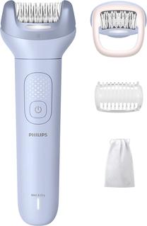 Epiliatorius Philips Series 8000 BRE708/00, mėlyna sp.