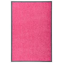 Придверный коврик VLX Washable 323446, розовый цв., 90 см x 60 см x 0.9 см